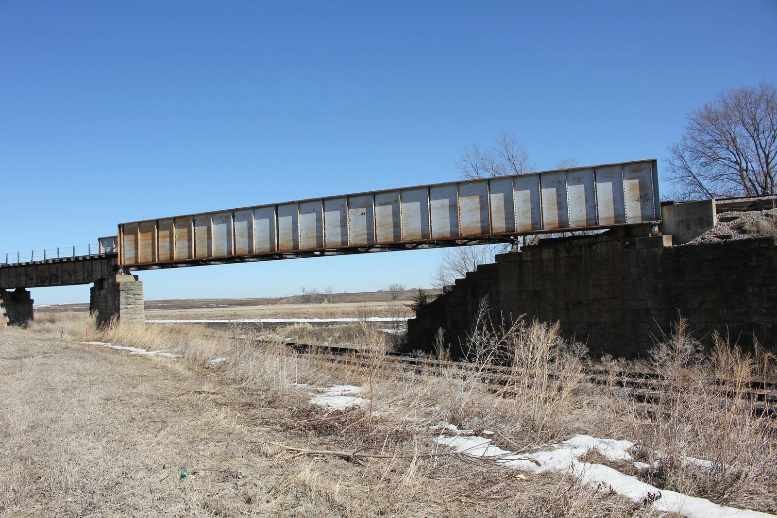 South span